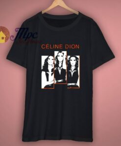 The Celine Dion Tour T Shirt 1 The Celine Dion Tour T Shirt 3