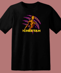 The Cheetah Wonder Woman 1984 80s T Shirt 1