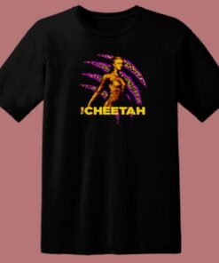 The Cheetah Wonder Woman 1984 80s T Shirt 1 The Cheetah Wonder Woman 1984 80s T Shirt 2