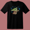 The Child With Blue Butterflies 80s T Shirt Style