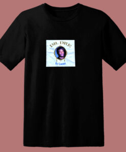 The Chronic Dr Dre 80s T Shirt The Chronic Dr Dre 80s T Shirt