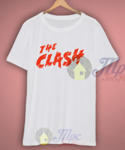 The Clash Punk Rock T Shirt