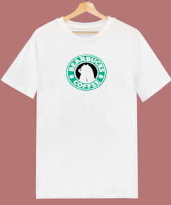 The Coffee Bear 80s T Shirt