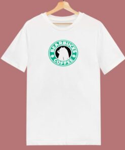 The Coffee Bear 80s T Shirt