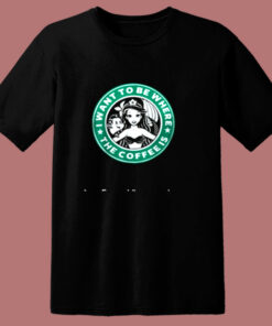 The Coffee Is The Little Mermaid Starbucks 80s T Shirt The Coffee Is The Little Mermaid Starbucks 80s T Shirt