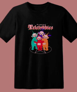 The Conjuring Of Teletubbies 80s T Shirt 1