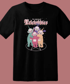 The Conjuring Of Teletubbies T Shirt Style
