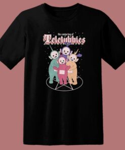 The Conjuring Of Teletubbies T Shirt Style