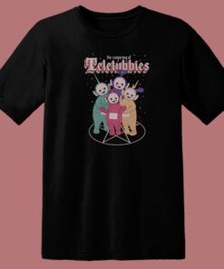 The Conjuring Of Teletubbies T Shirt Style On Sale