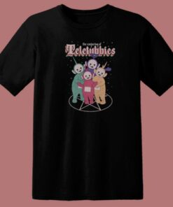 The Conjuring Of Teletubbies T Shirt Style On Sale