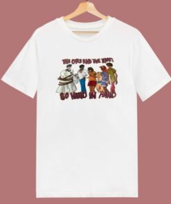 The Cops And The Klan Scooby Doo T Shirt Style