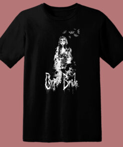 The Corpse Bride 80s T Shirt Style