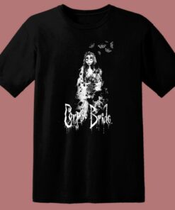 The Corpse Bride 80s T Shirt Style