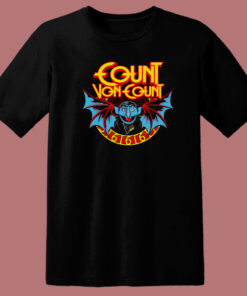 The Count Batman Funny 80s T Shirt Style 1