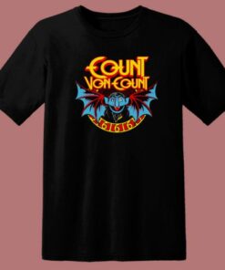 The Count Batman Funny 80s T Shirt Style 1 The Count Batman Funny 80s T Shirt Style 2