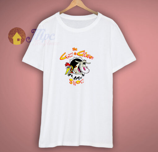 The Cow And Chicken Show T Shirt