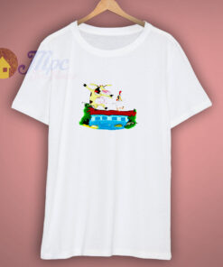 The Cow and Chicken T Shirt
