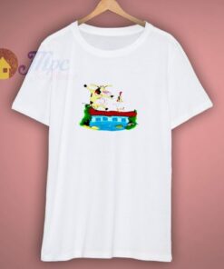 The Cow and Chicken T Shirt