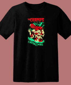 The Cramps Garbageman 80s T Shirt 1