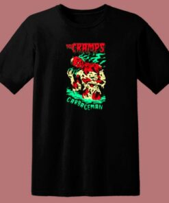 The Cramps Garbageman 80s T Shirt 1 The Cramps Garbageman 80s T Shirt 2