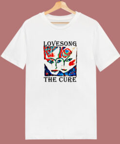 The Cure Lovesong Punk Retro Cool Hipster 80s T Shirt