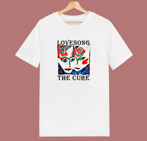 The Cure Lovesong Punk Retro Cool Hipster 80s T Shirt