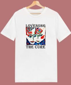 The Cure Lovesong Punk Retro Cool Hipster 80s T Shirt