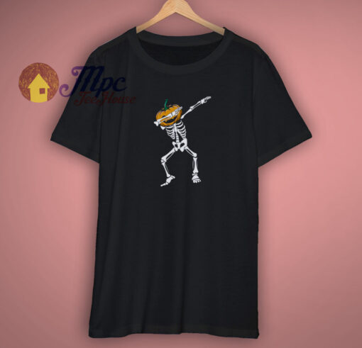 The Dabbing Skeleton Halloween Shirt