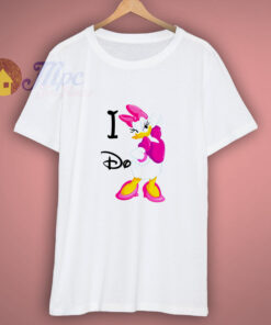 The Daisy Duck I Do Shirt 1