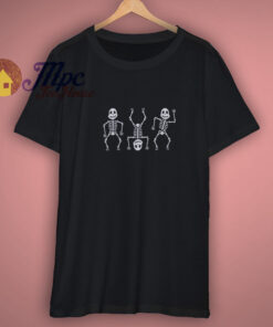 The Dancing Skeleton Halloween Shirt