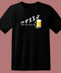 The Day Friday Beer T Shirt Style
