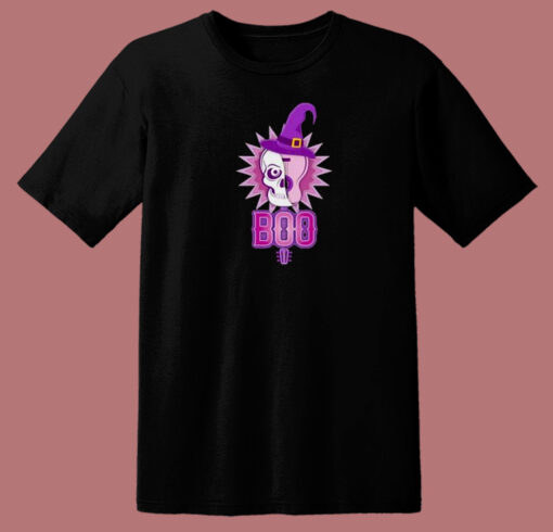 The Dead Boo Skull 80s T Shirt