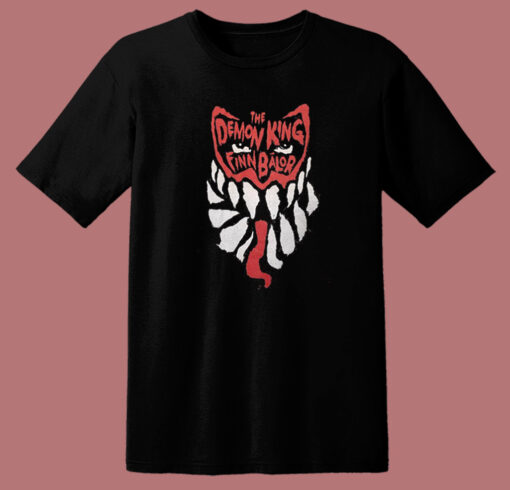 The Demon King Finn Balor T Shirt Style