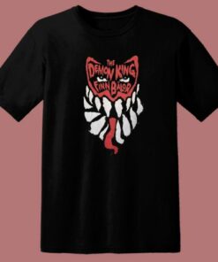The Demon King Finn Balor T Shirt Style 1 The Demon King Finn Balor T Shirt Style 2