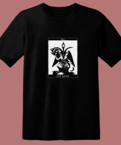 The Devi Taror Card 80s T Shirt