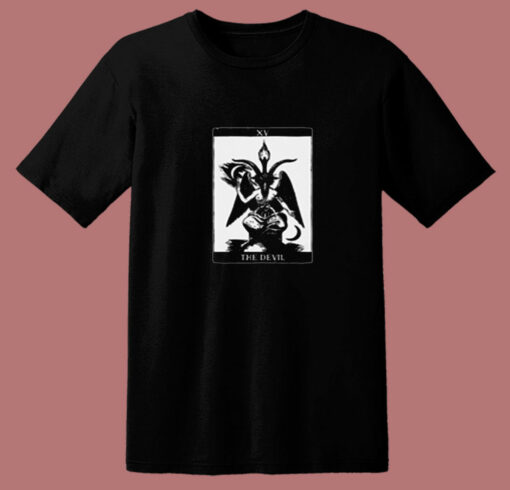 The Devi Taror Card 80s T Shirt