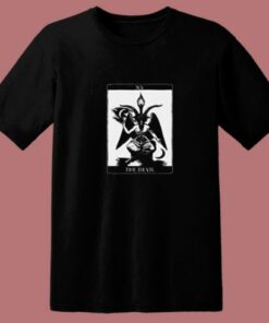 The Devi Taror Card 80s T Shirt