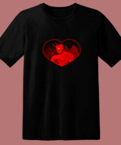 The Devil In Your Heart 80s T Shirt The Devil In Your Heart 80s T Shirt