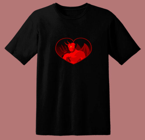 The Devil In Your Heart 80s T Shirt