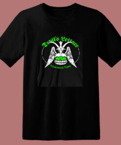 The Devils Lettuce Vegetable Farm 80s T Shirt The Devils Lettuce Vegetable Farm 80s T Shirt