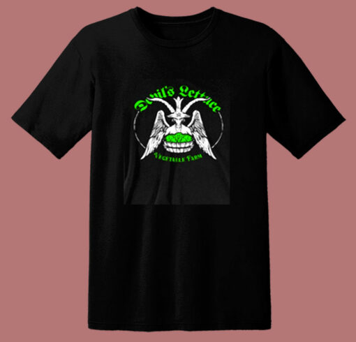 The Devils Lettuce Vegetable Farm 80s T Shirt