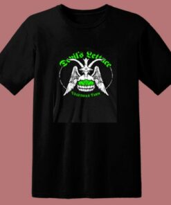 The Devils Lettuce Vegetable Farm 80s T Shirt