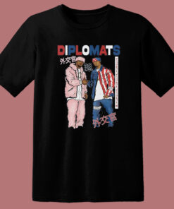 The Diplomats Dipset T Shirt Style The Diplomats Dipset T Shirt Style