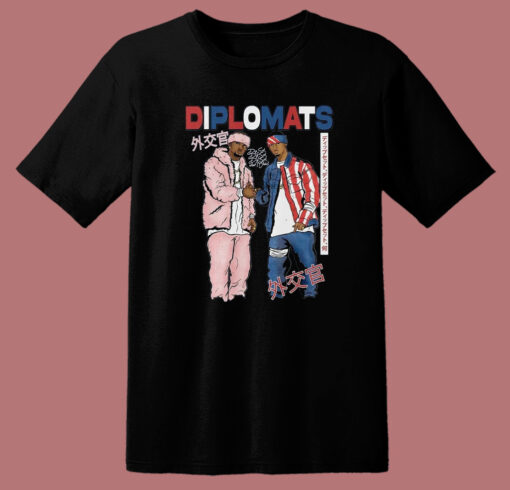 The Diplomats Dipset T Shirt Style