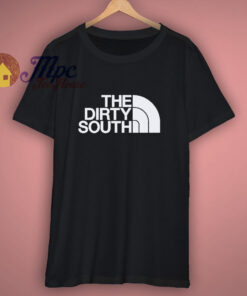 The Dirty South North Face Parody T Shirt The Dirty South North Face Parody T Shirt