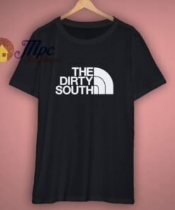 The Dirty South North Face Parody T Shirt