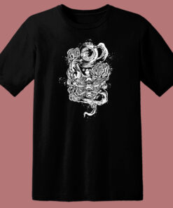 The Diver Space Graphic 80s T Shirt Style The Diver Space Graphic 80s T Shirt Style