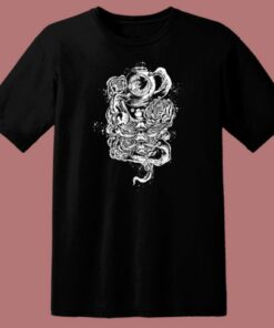 The Diver Space Graphic 80s T Shirt Style