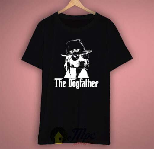 The Dogfather Funny T Shirt For Father Day Gift