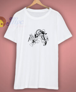 The Donald And Goofy Shirt The Donald And Goofy Shirt